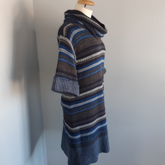 Bianca Nygard long sweater dress size M - Picture 3 of 13